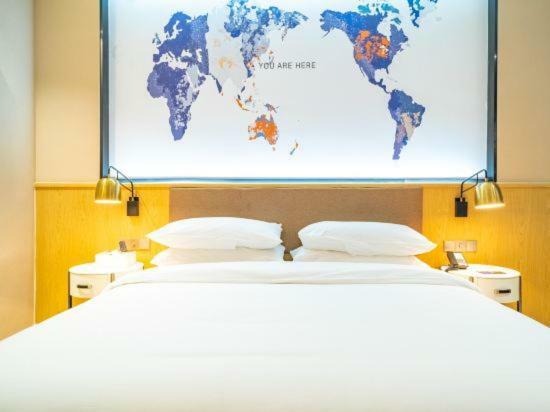 Kyriad Marvelous Hotel Shanghai Jiading Baolong Plaza Branch Εξωτερικό φωτογραφία