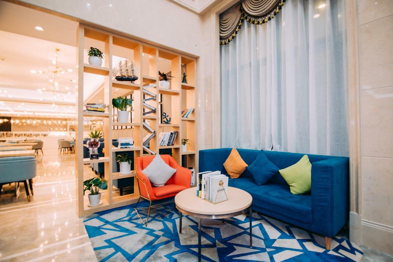 Kyriad Marvelous Hotel Shanghai Jiading Baolong Plaza Branch Εξωτερικό φωτογραφία