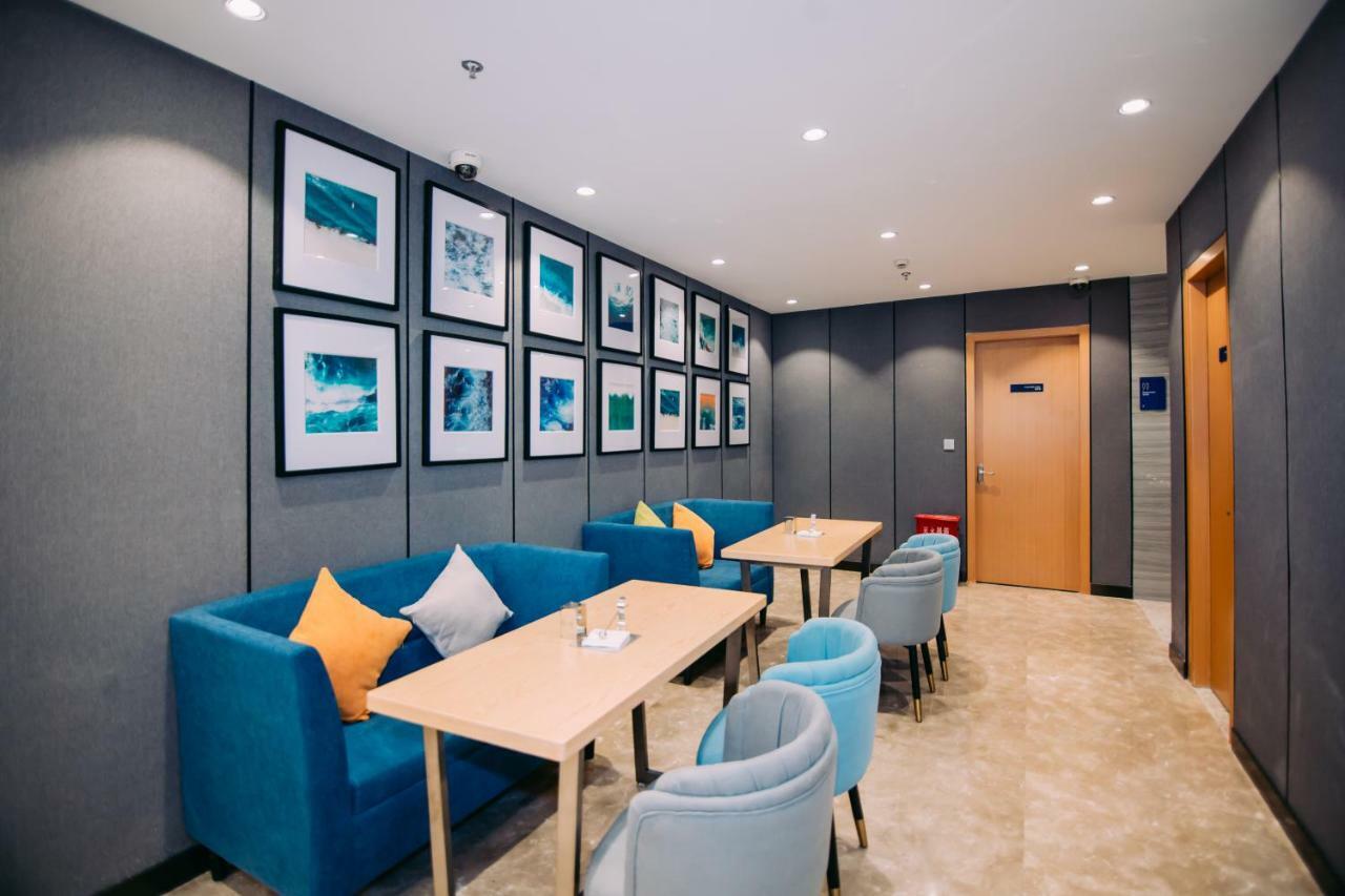 Kyriad Marvelous Hotel Shanghai Jiading Baolong Plaza Branch Εξωτερικό φωτογραφία