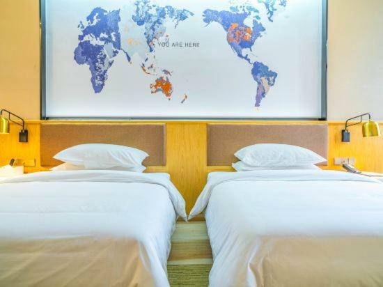 Kyriad Marvelous Hotel Shanghai Jiading Baolong Plaza Branch Εξωτερικό φωτογραφία