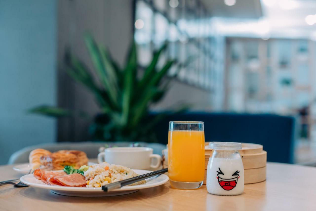 Kyriad Marvelous Hotel Shanghai Jiading Baolong Plaza Branch Εξωτερικό φωτογραφία